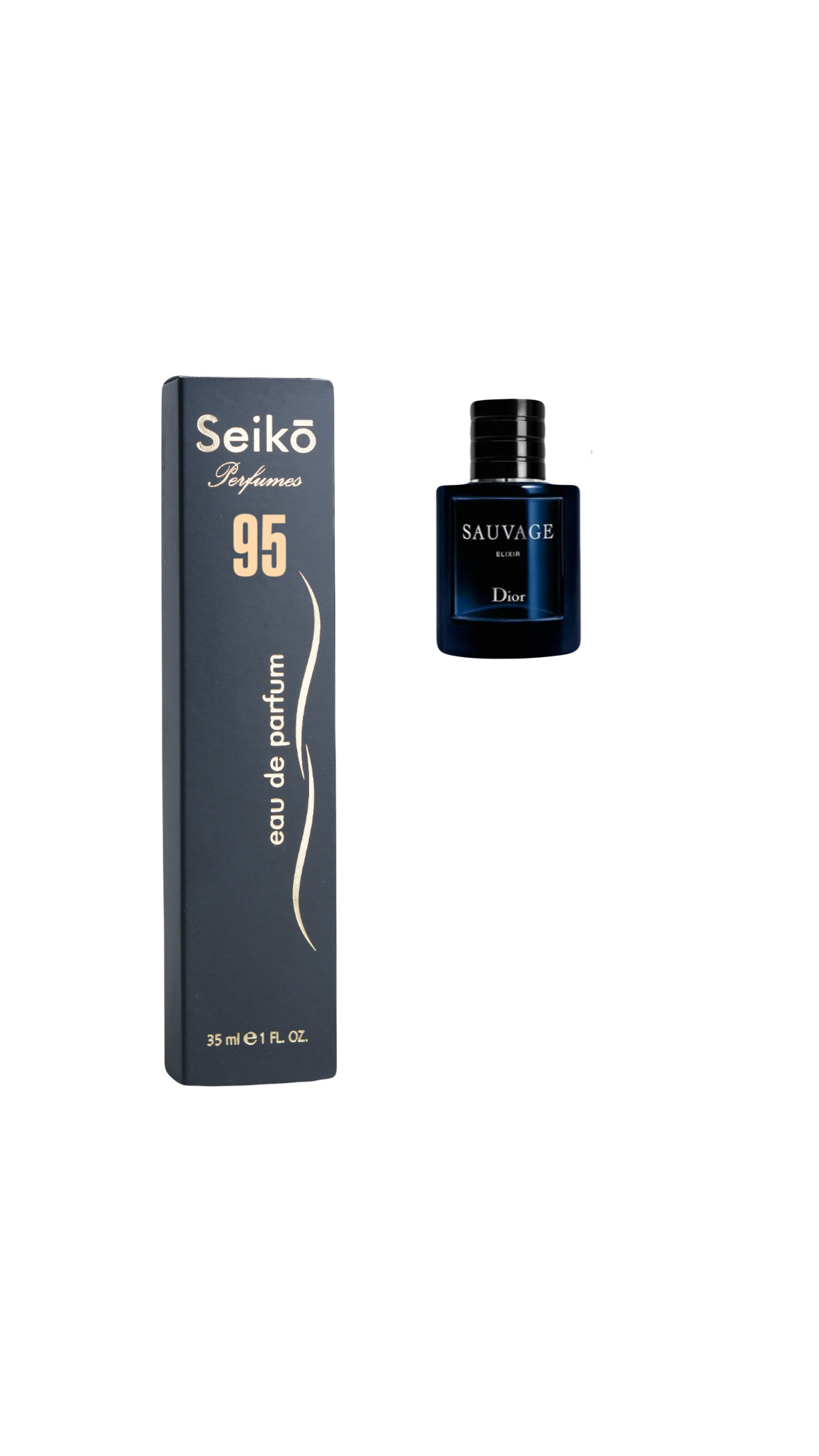 Nº 95 — Inspirado no Sauvage Elixir 35ml