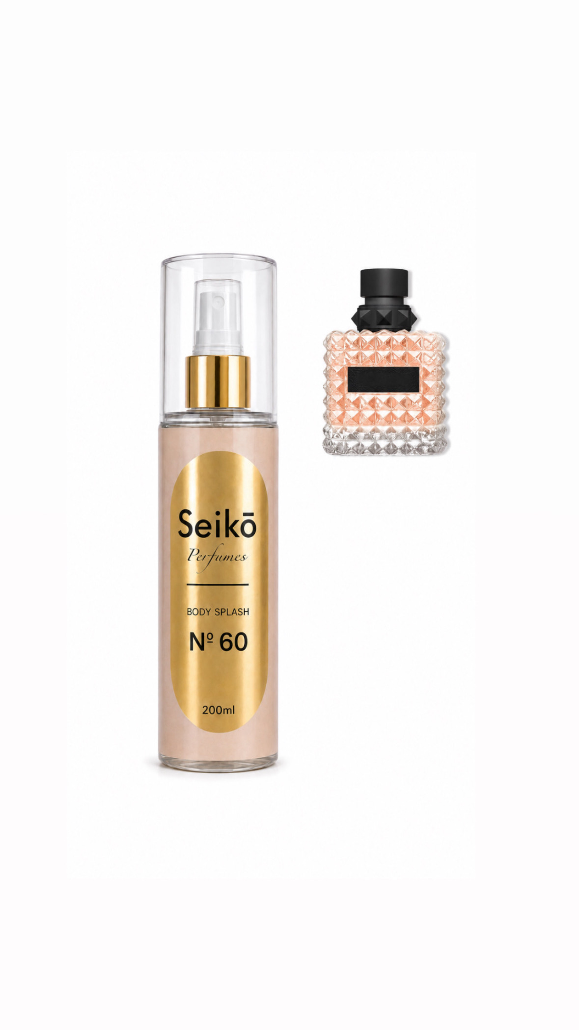 Body Splash Nº 60 - Inspirado no perfume Coral Fantasy