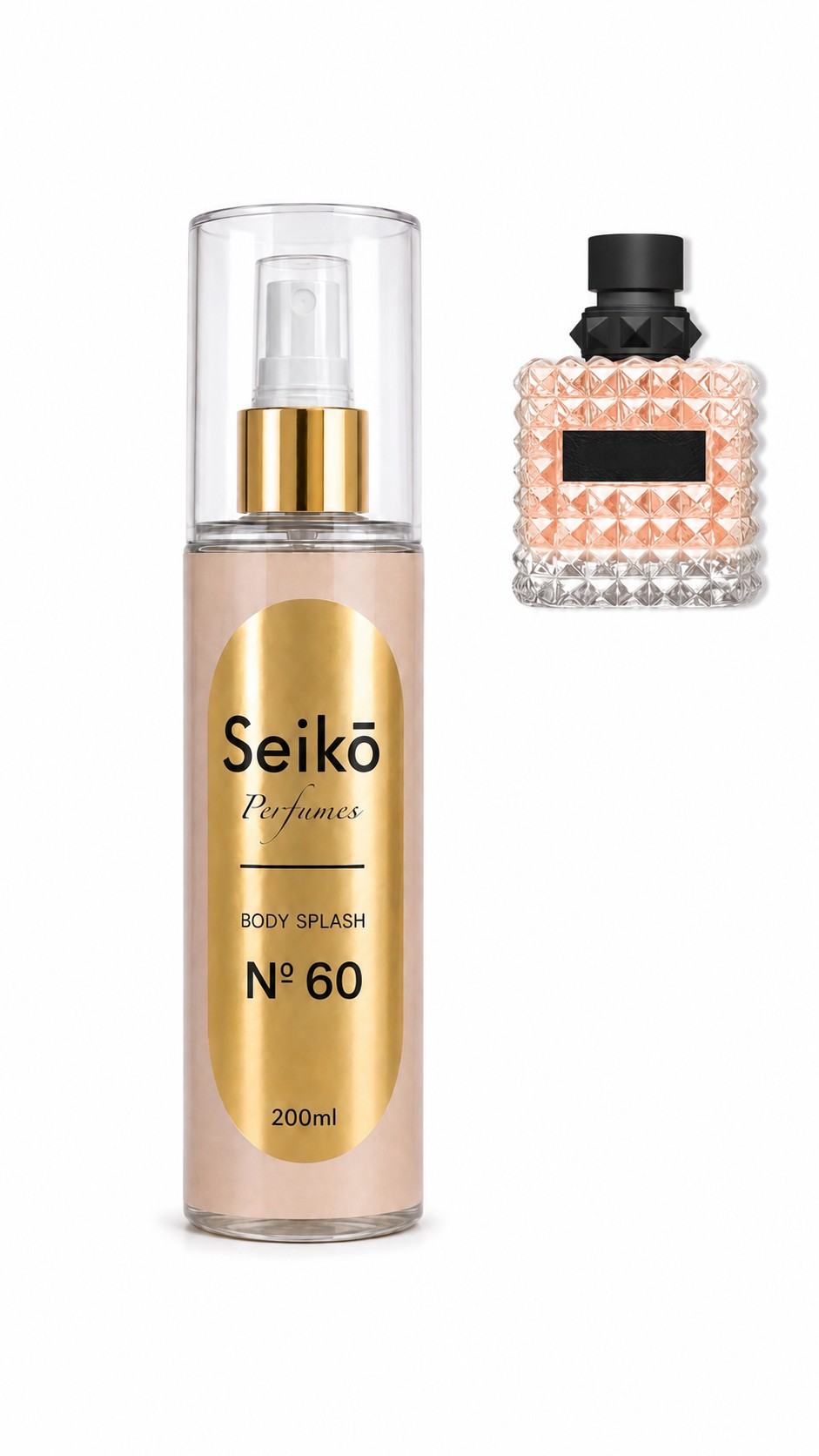 Body Splash Nº 60 - Inspirado no perfume Coral Fantasy - Imagem 2