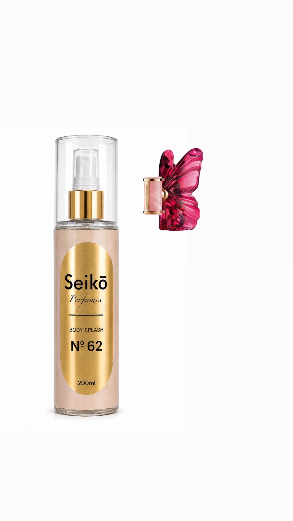 Body Splash Nº 62 - Inspirado no perfume Lá Bomba - Imagem 2